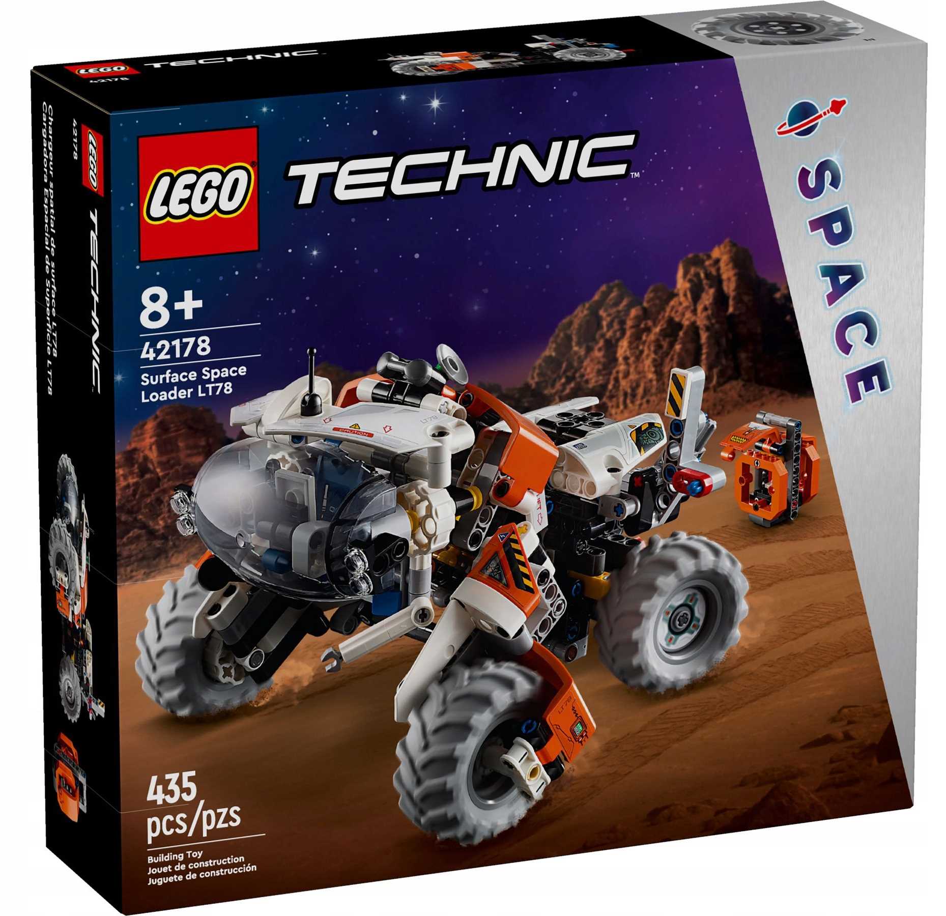42178 - lego technic - kosmiczna ładowarka lt78