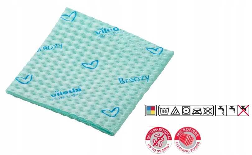 ścierka breazy zielona - 1 szt.