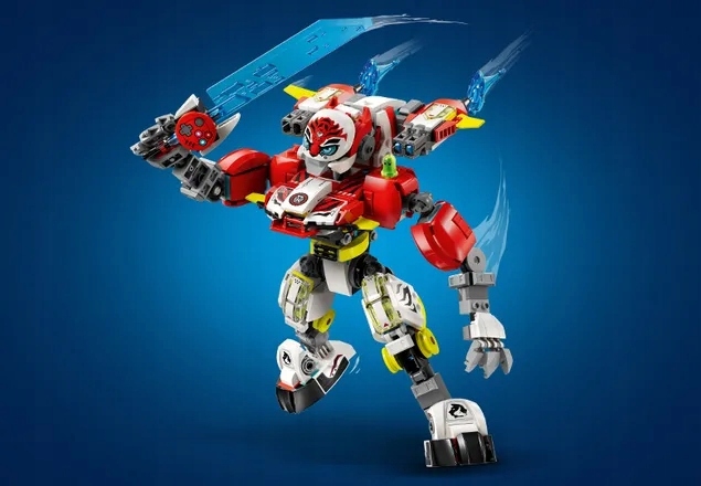 71497 - lego dreamzzz - tygrysi mech coopera i hot rod zero