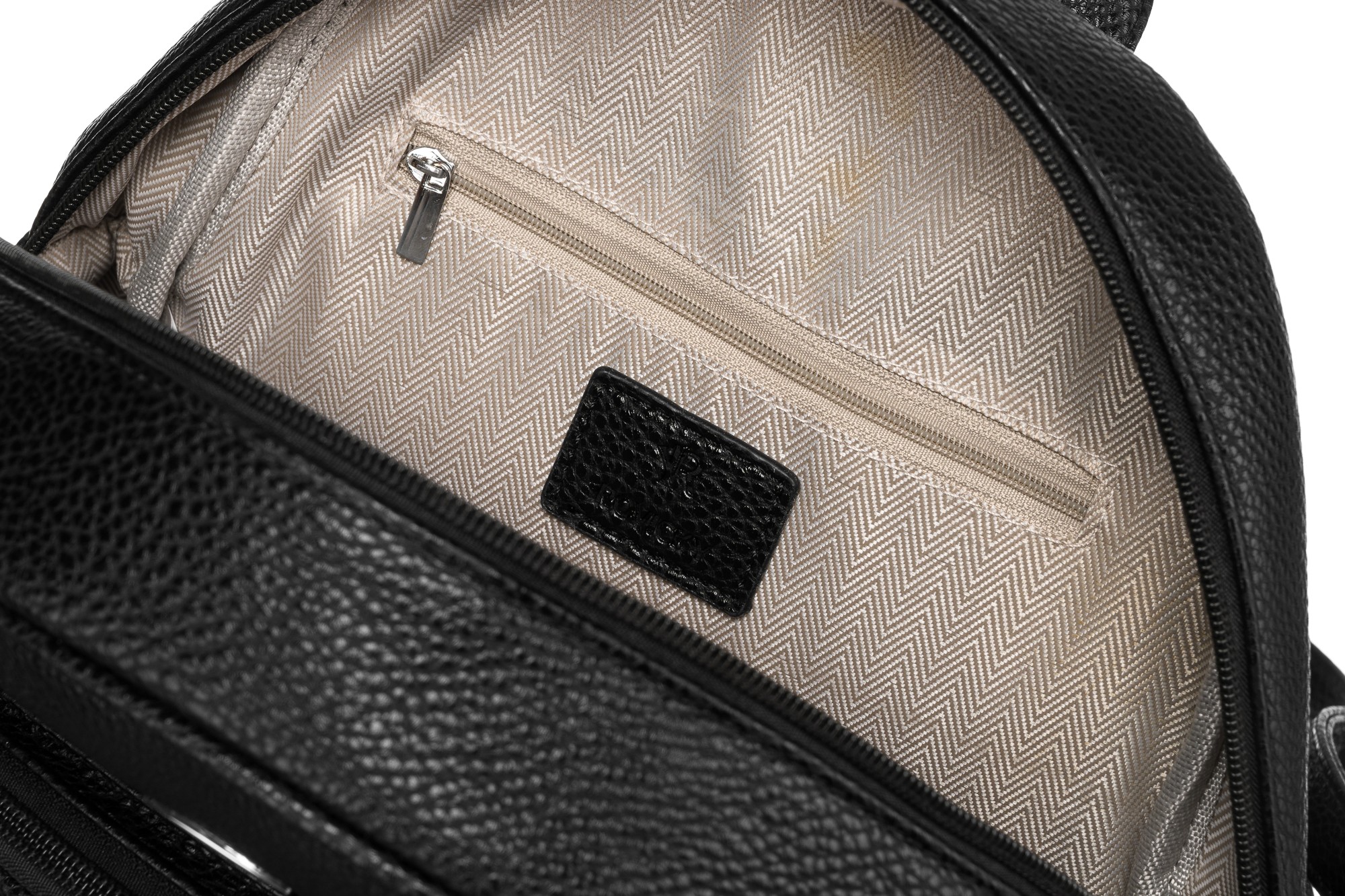 plecak damski pu r-pzp-01-9915 black