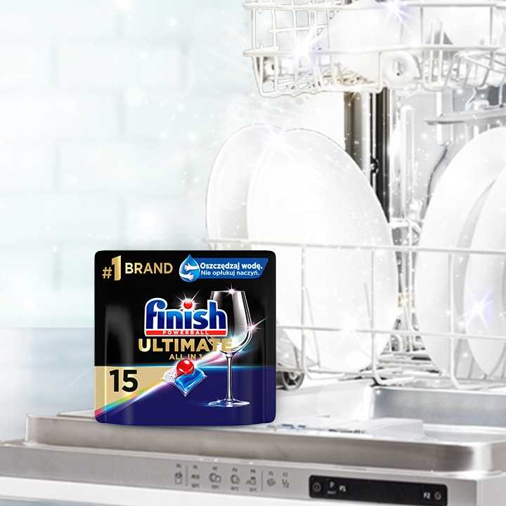 finish kapsułki ultimate all-in-1 15 regularne
