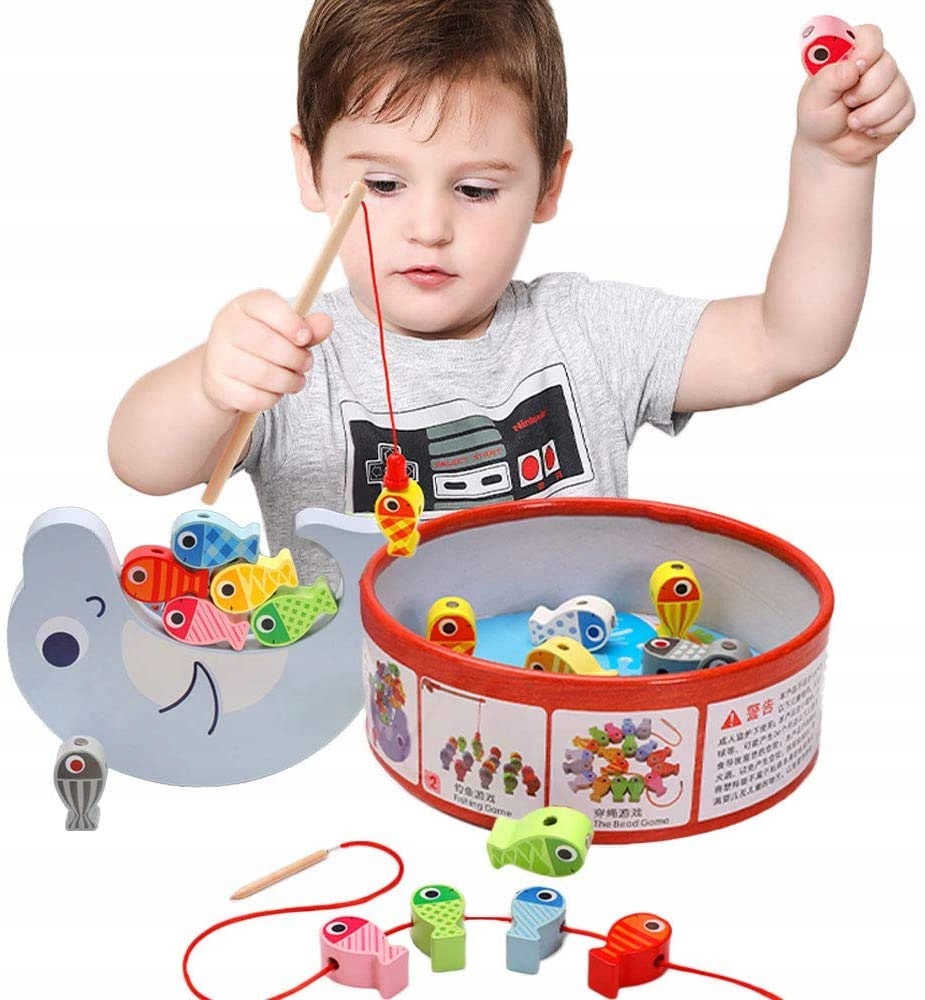 delfin rybki korale 3w1 jh-105