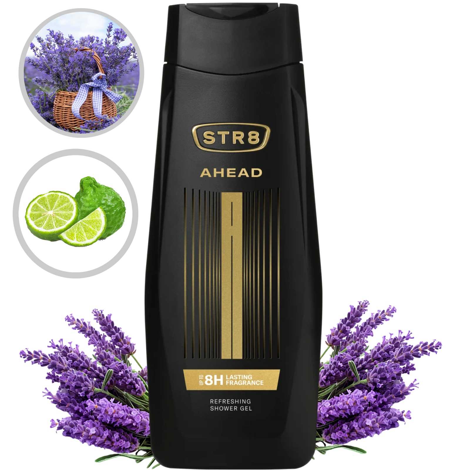 str8 żel pod prysznic 400ml ahead