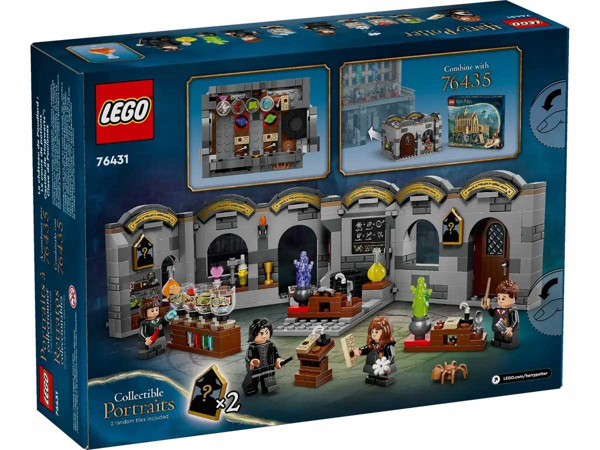 76431 - lego harry potter - zamek hogwart™: zajęcia z eliksirów