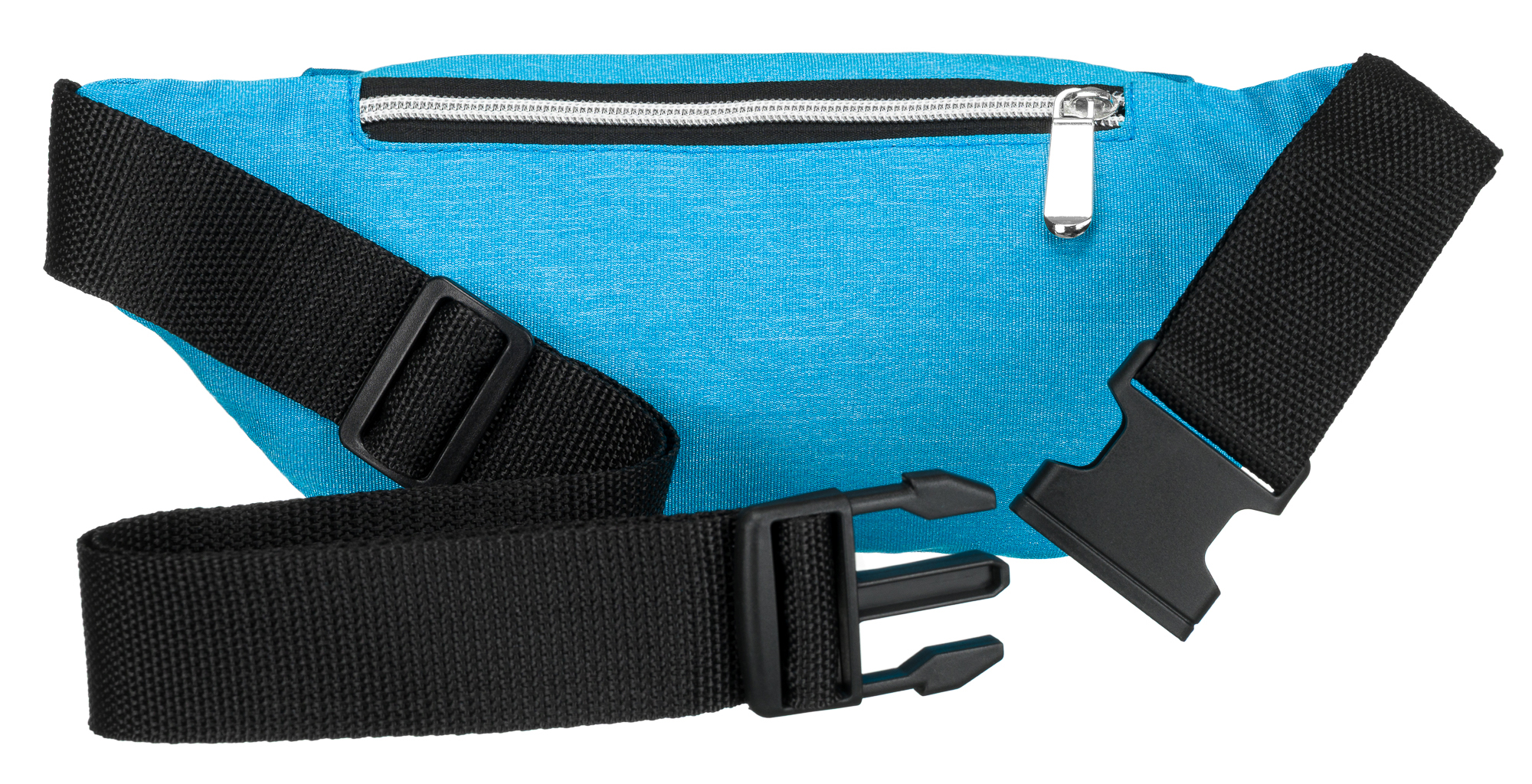 saszetka na pas wb01d blue/silver