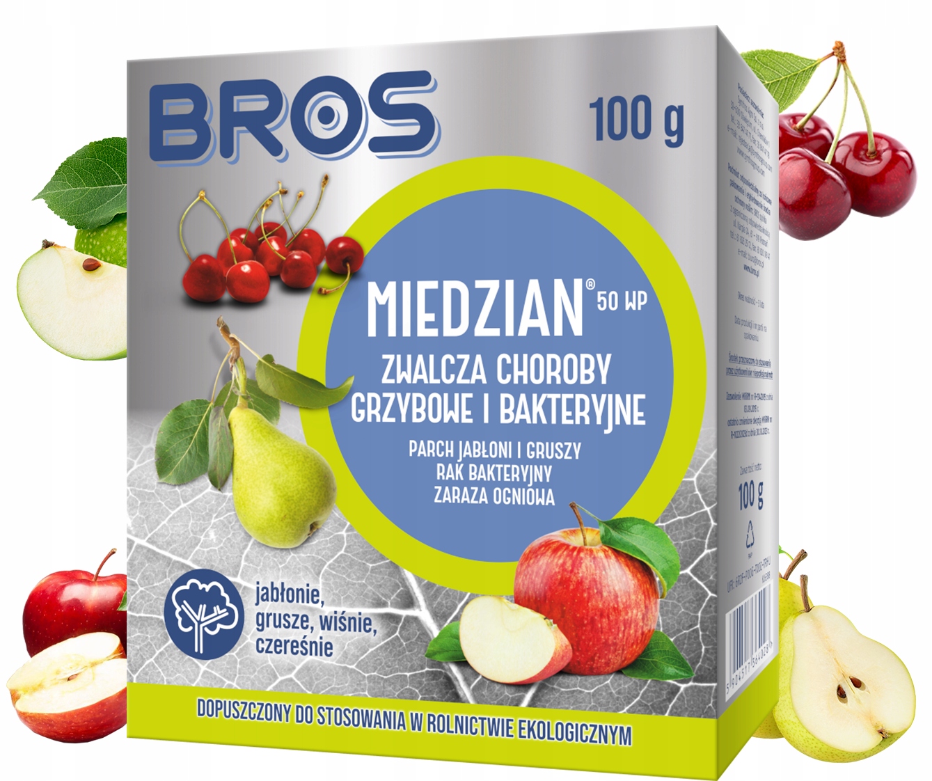 bros - miedzian 50wp 100g