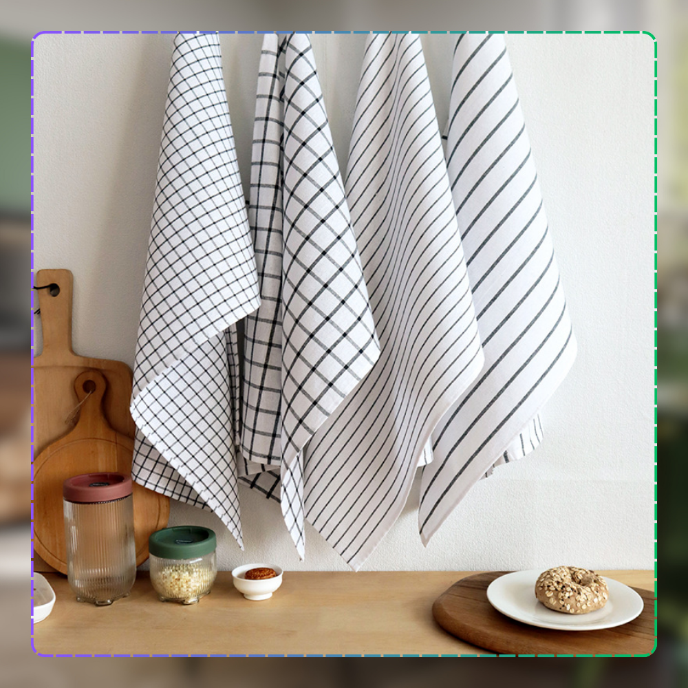 ścierki kuchenne ściereczka kuchenna do naczyń chłonna ścierka  x 3 szt