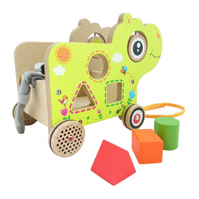 hipopotam sorter na kołach