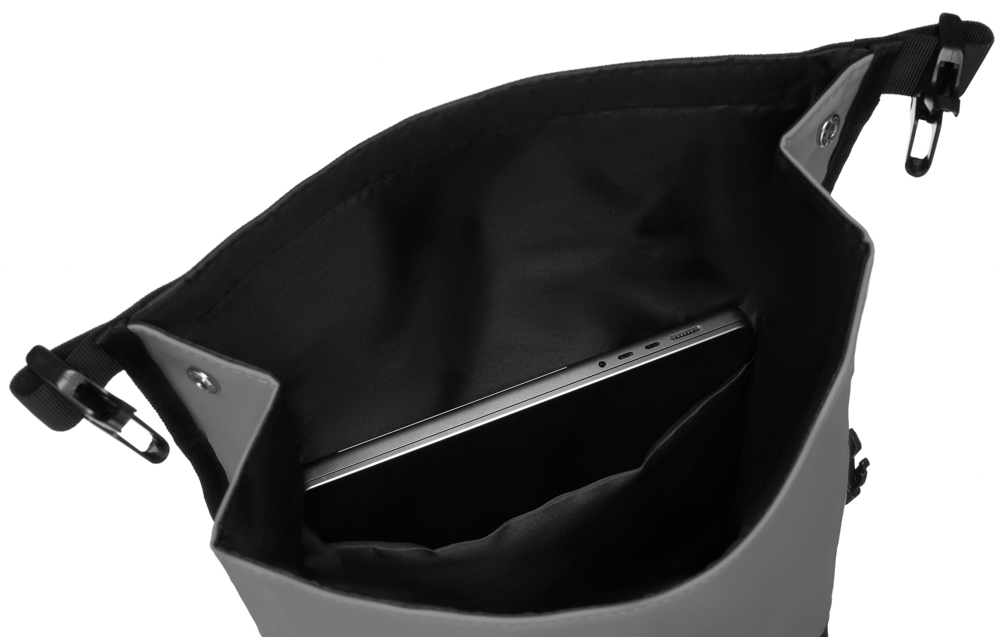 plecak miejski ptn berlin-9053 gray