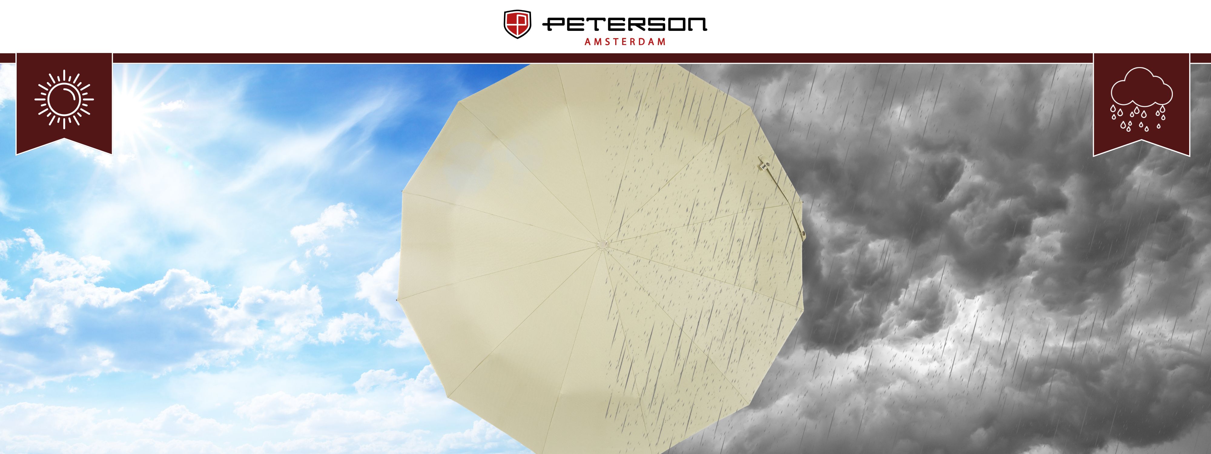 parasolka ptn umb-01t-6096 white