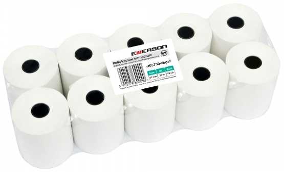 rolka termiczna emerson 57mm x 30m - bpa free (rt05730wbpaf)