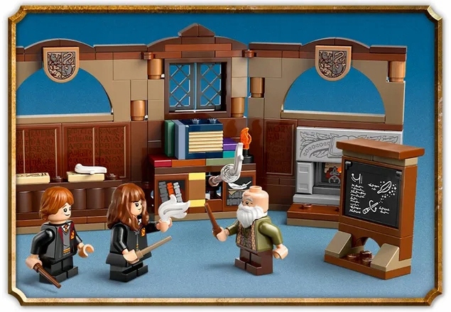 76442 - lego harry potter - zamek hogwart™: zajęcia z zaklęć i uroków