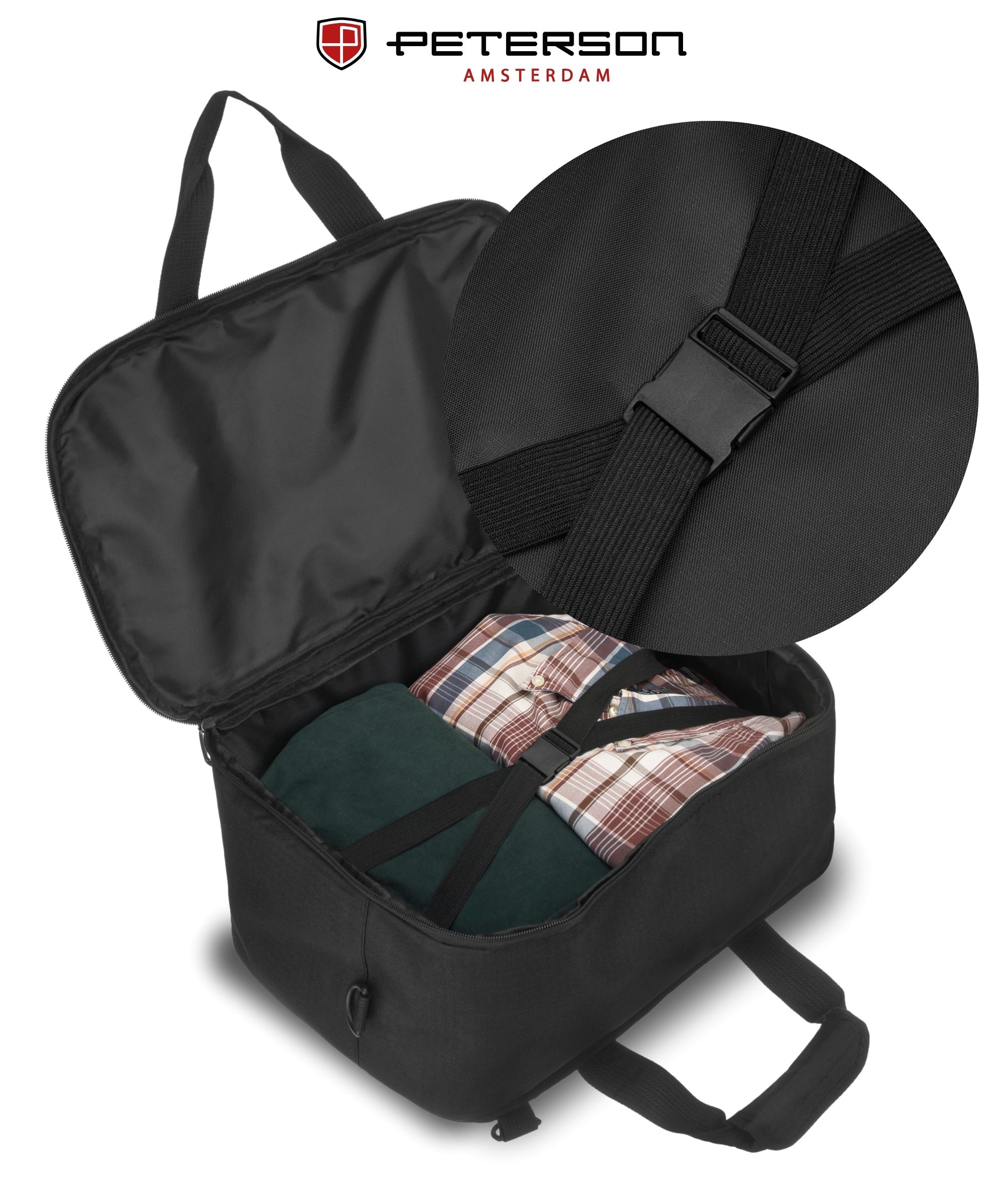 plecak ptn wrona-9638 black