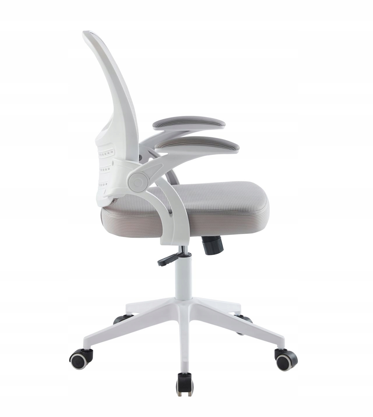 fotel obrotowy fb30-fx szary
