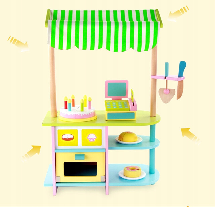 drewniana piekarnia sklep