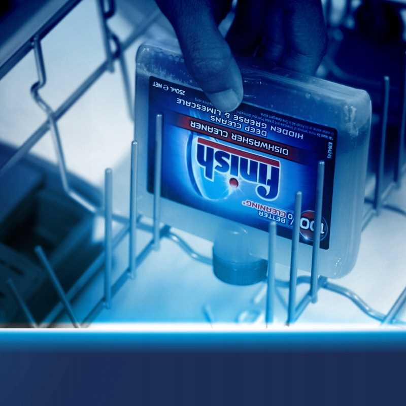 finish płyn do czyszczenia zmywarek 250 ml cytrynowy