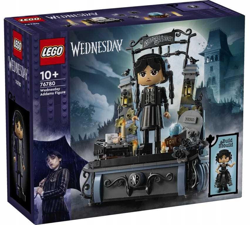 76780 - lego wednesday - figurka wednesday addams
