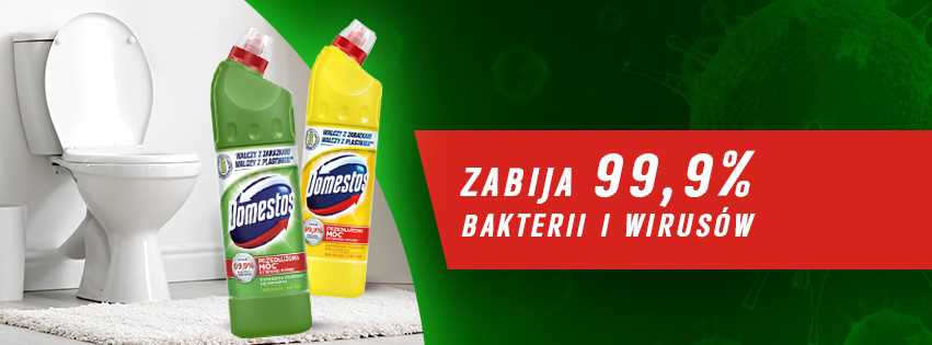 domestos płyn do czyszczenia wc pine fresh 750ml