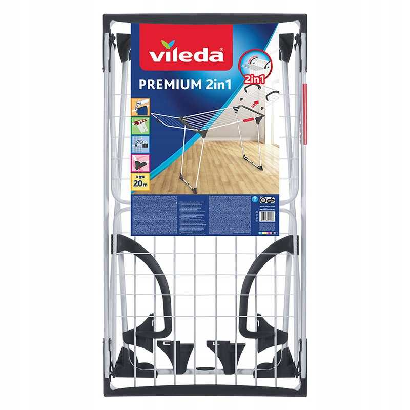 suszarka vileda premium 2in1
