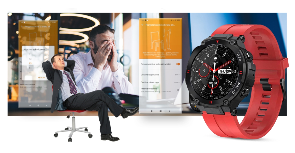 smartwatch gravity gt7-5