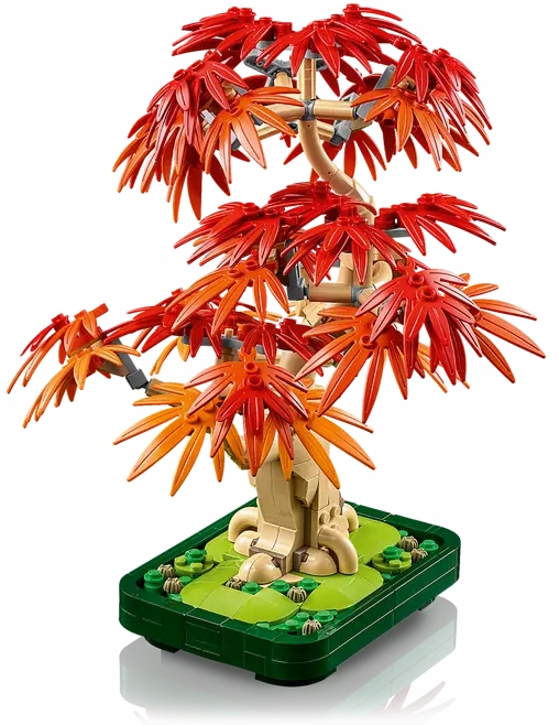 10348 - lego the botanical collection - klon palmowy bonsai