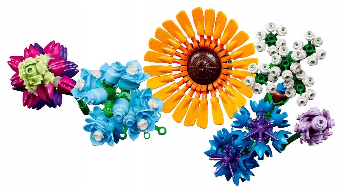 10313 - lego the botanical collection - bukiet z polnych kwiatów