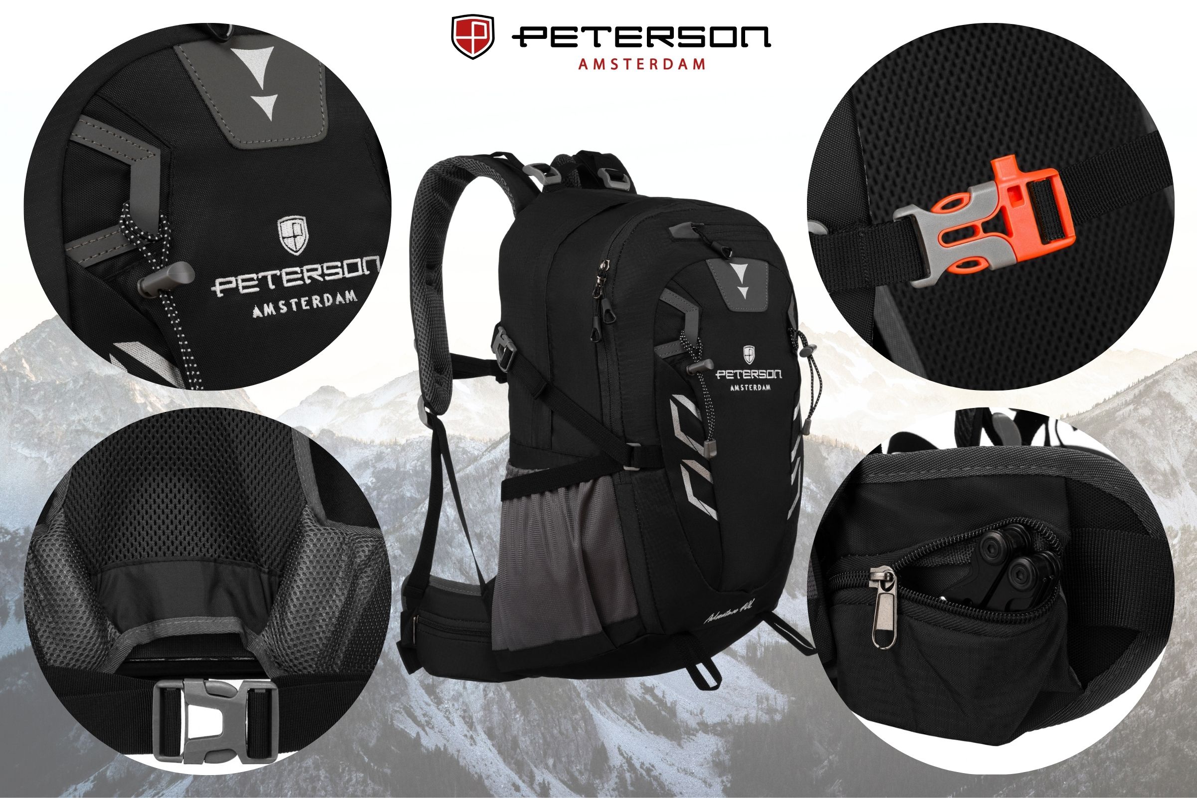 plecak ptn jps-01-8467 black