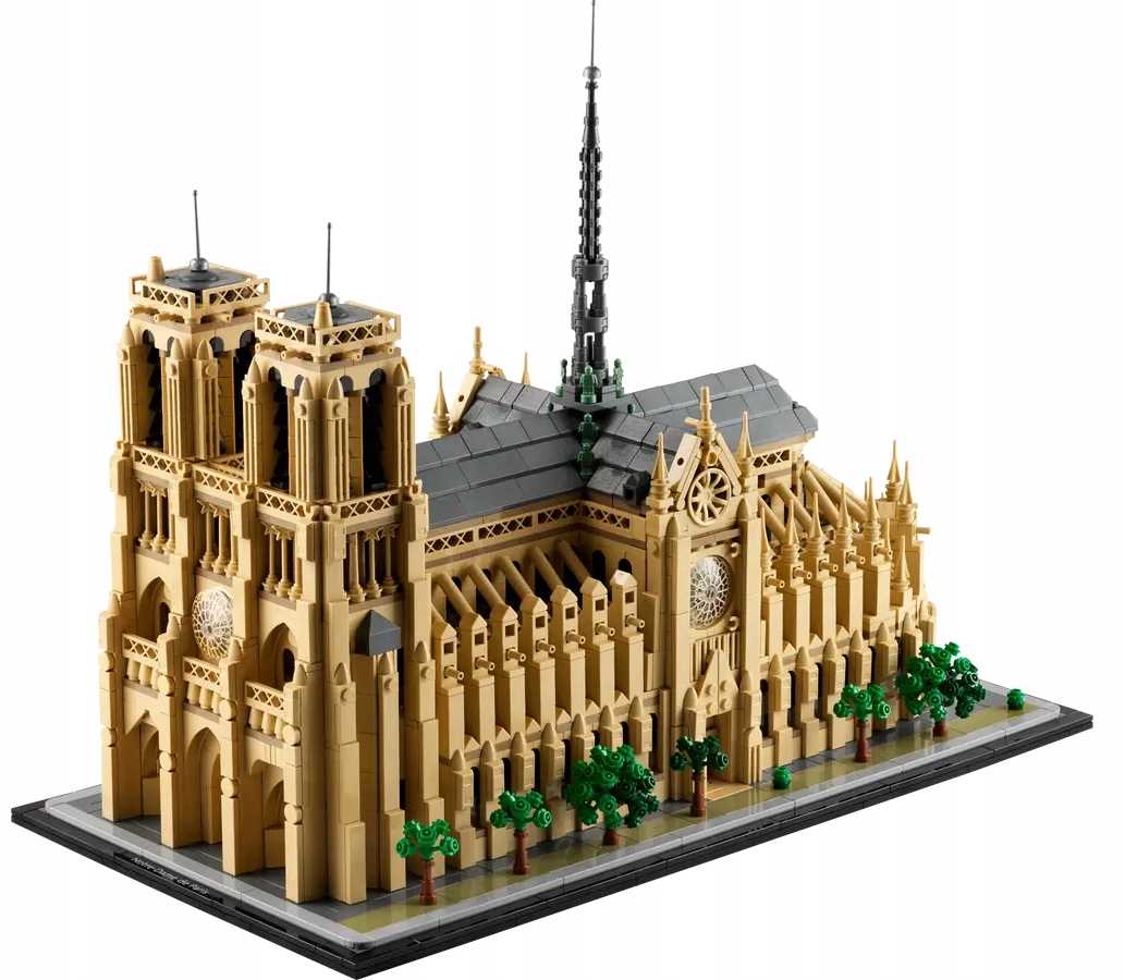 21061 - lego architecture - notre-dame w paryżu