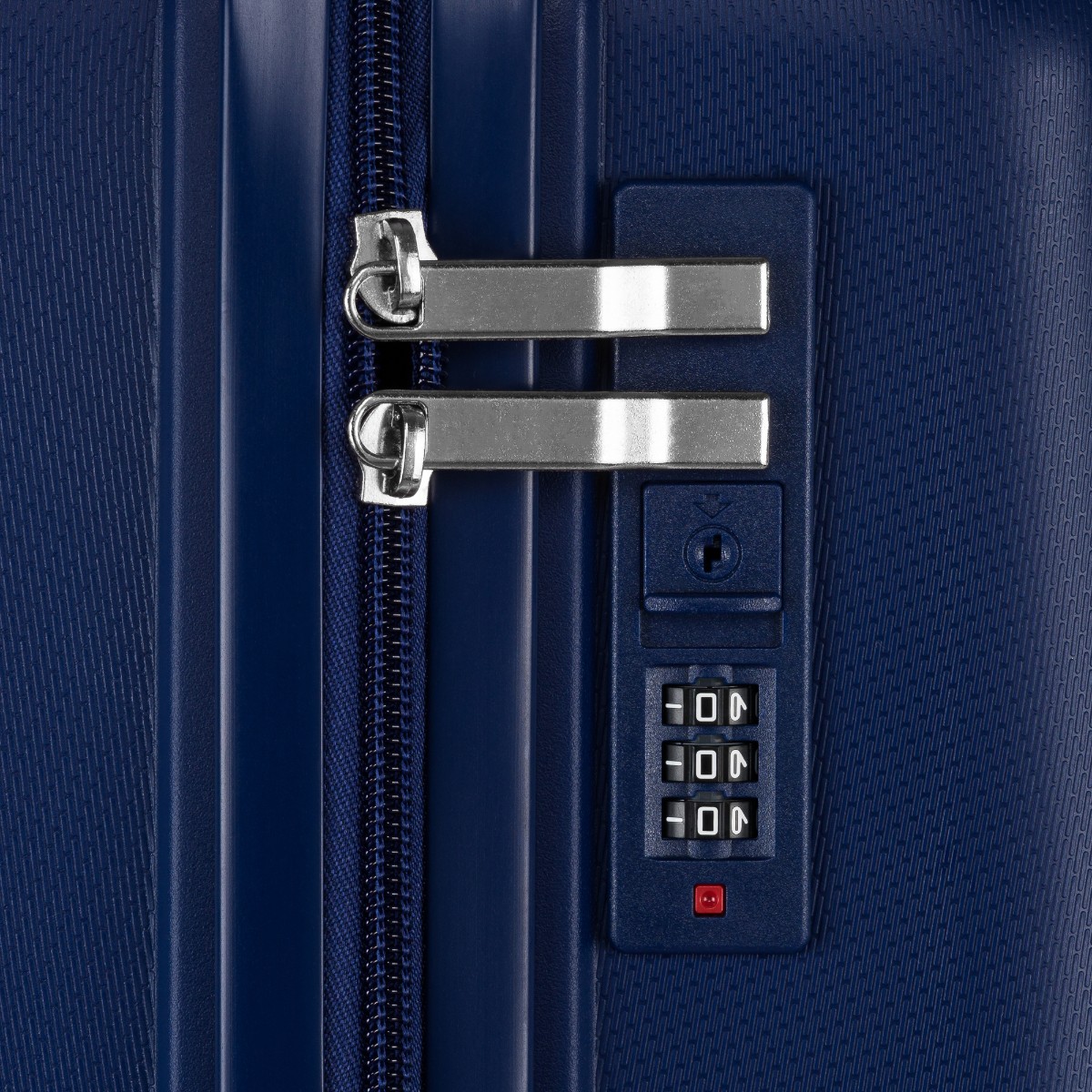 zestaw walizek ptn pp-09-set3-1594 navy