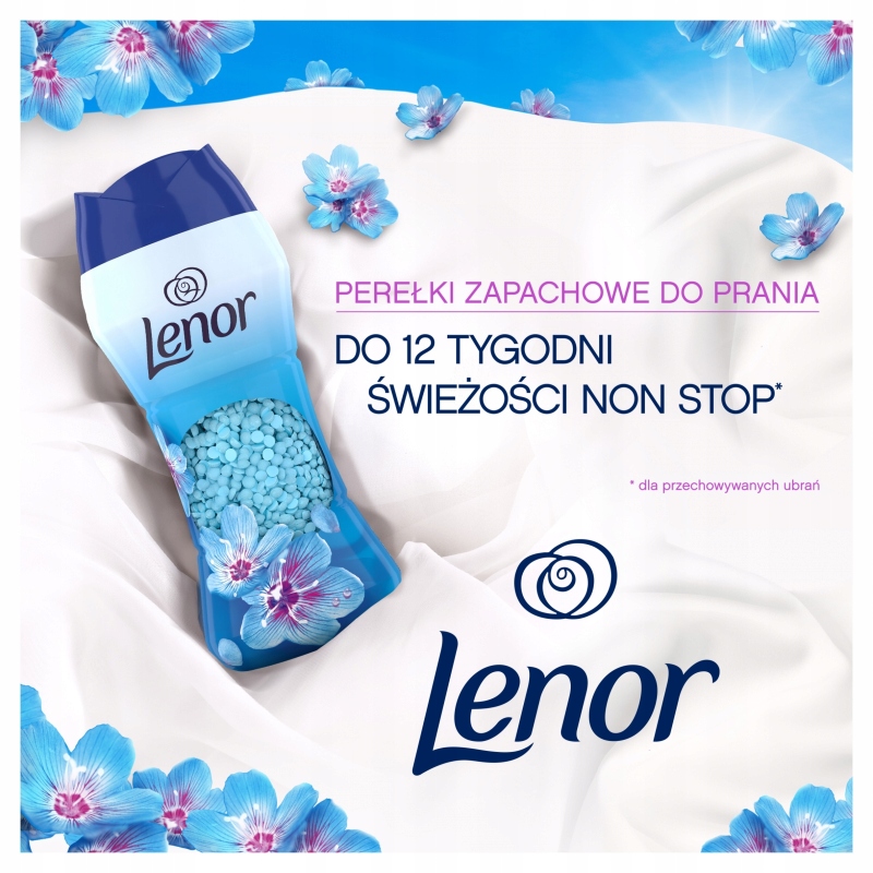 lenor perełki zapachowe do prania 195g wiosenne przebudzenie/spring
