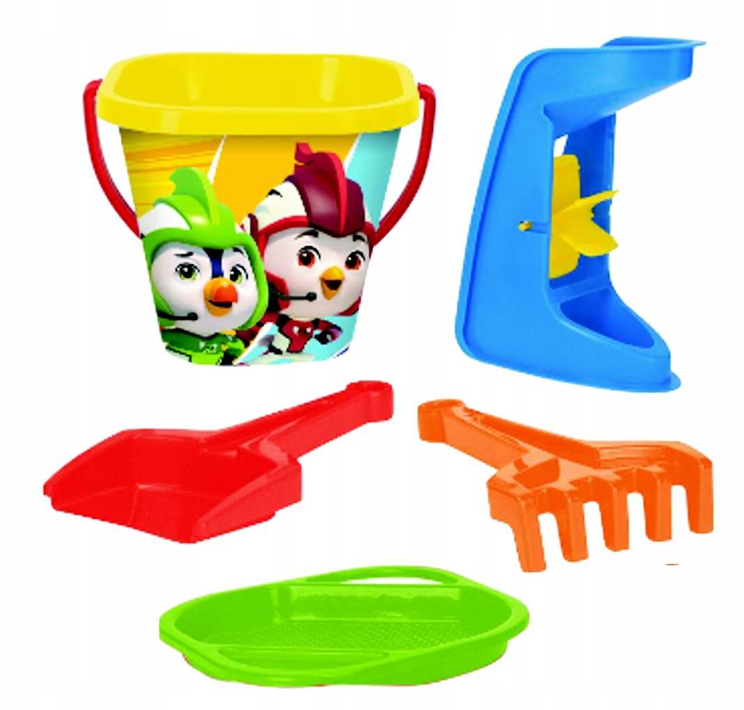 wader - top wing komplet do piasku 5 el.