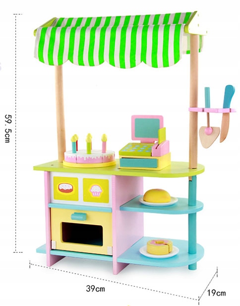 drewniana piekarnia sklep