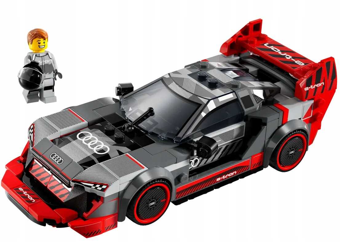 76921 - lego speed champions - wyścigowe audi s1 e-tron quattro