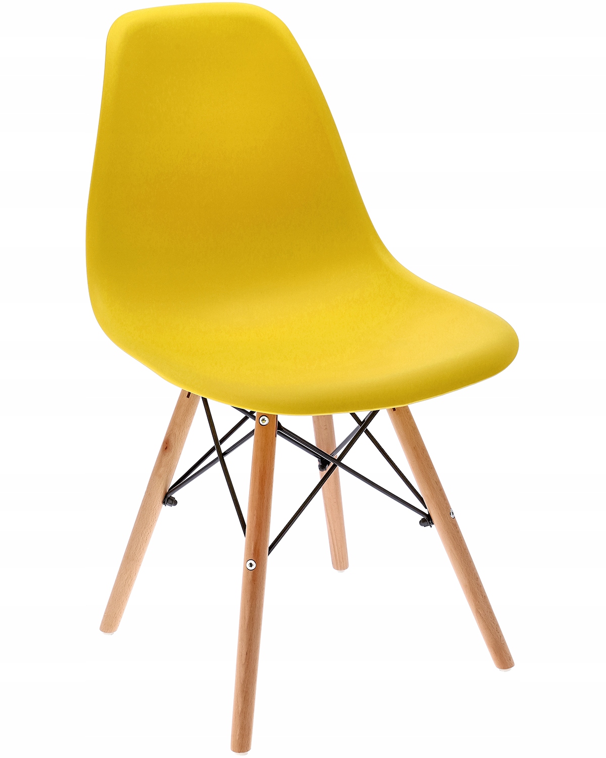 krzesło eva żółte (ikeabox) (nowy kod)