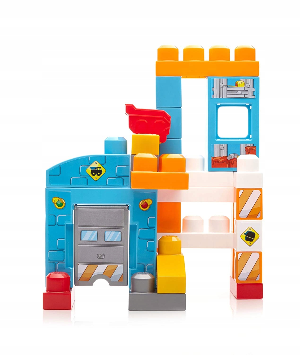 mega bloks plac budowy