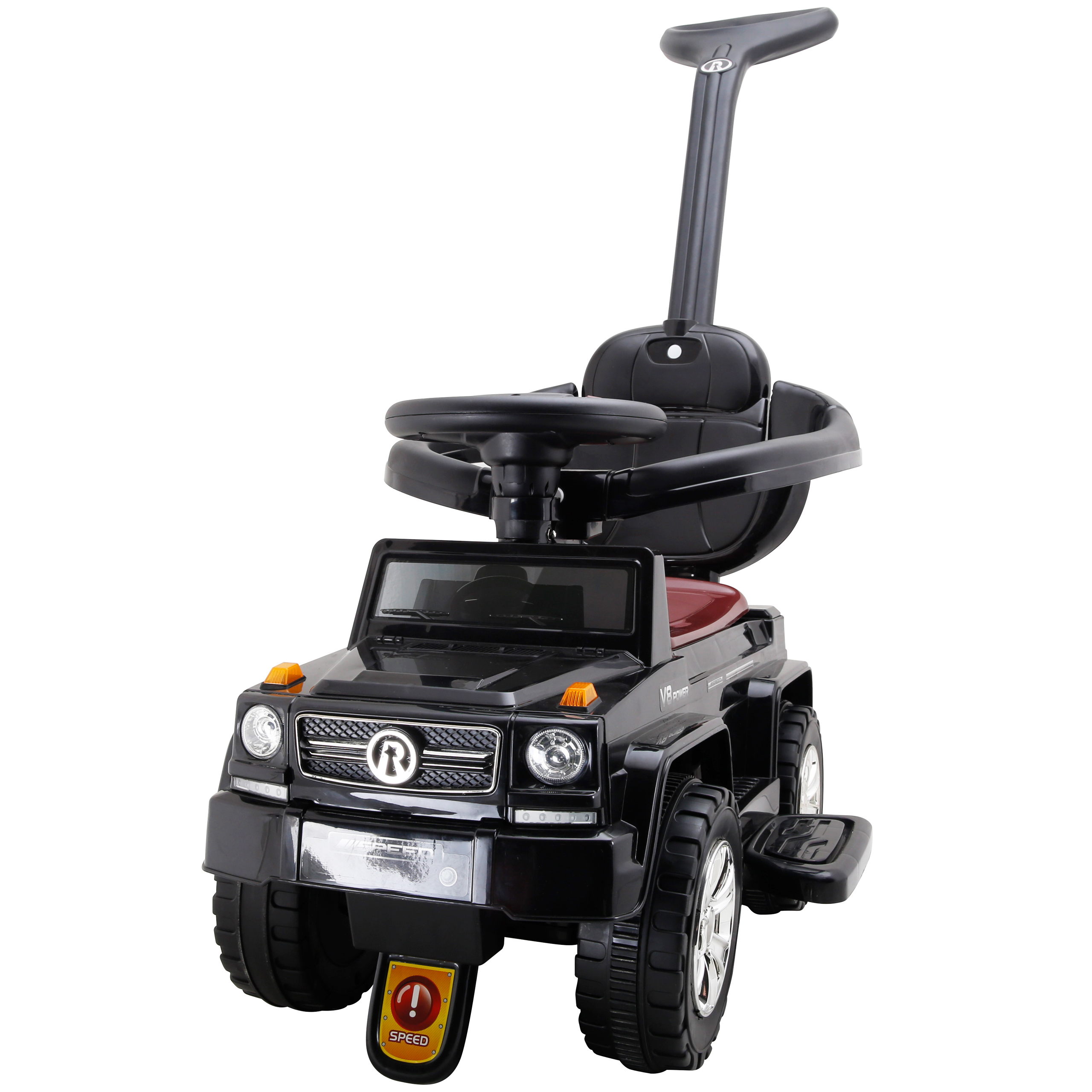 duży jeździk chodzik pchacz  auto samochód 4 w 1 ciche koła