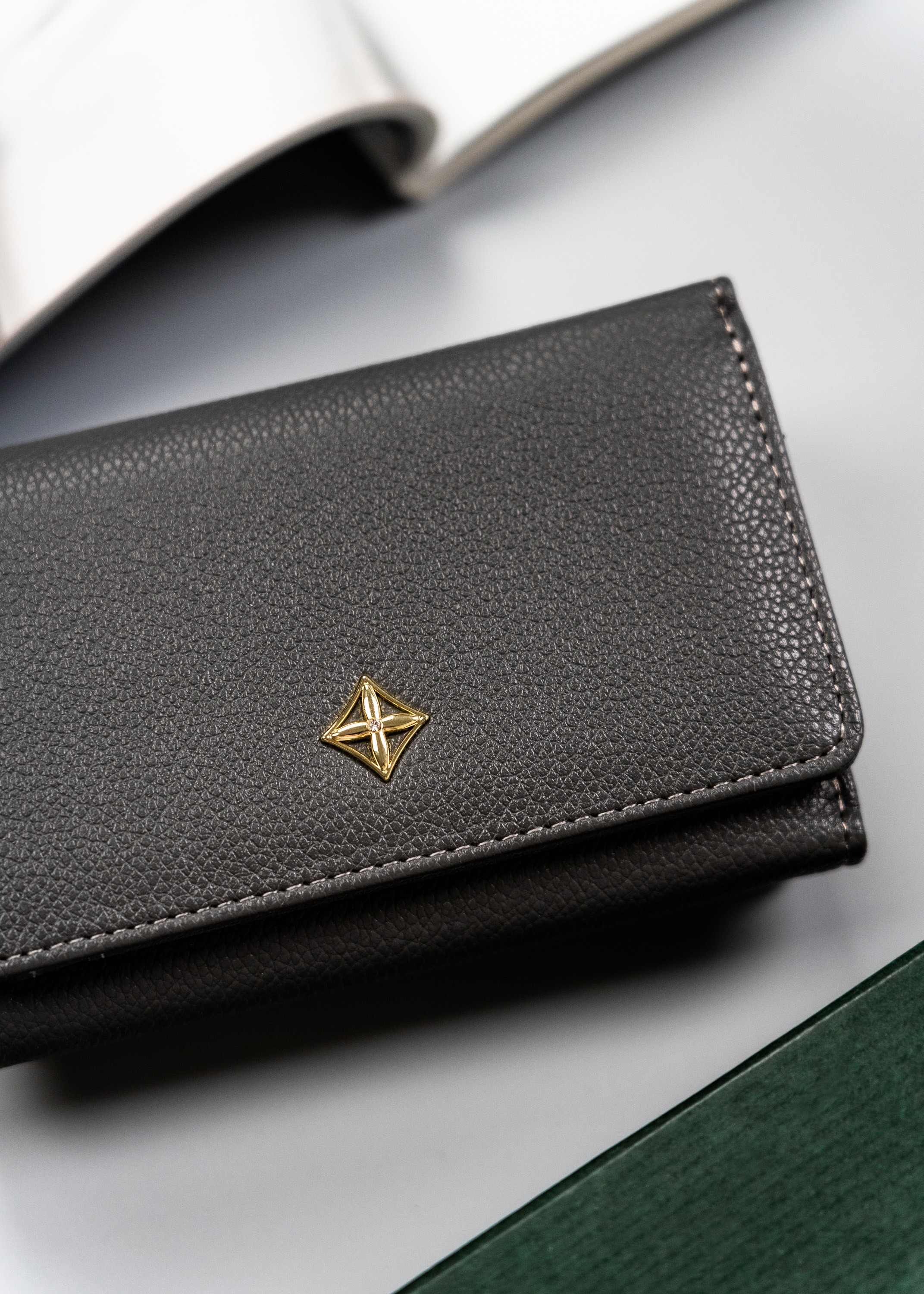 portfel damski pu pp-sf-1077-a-bl-1666 gray