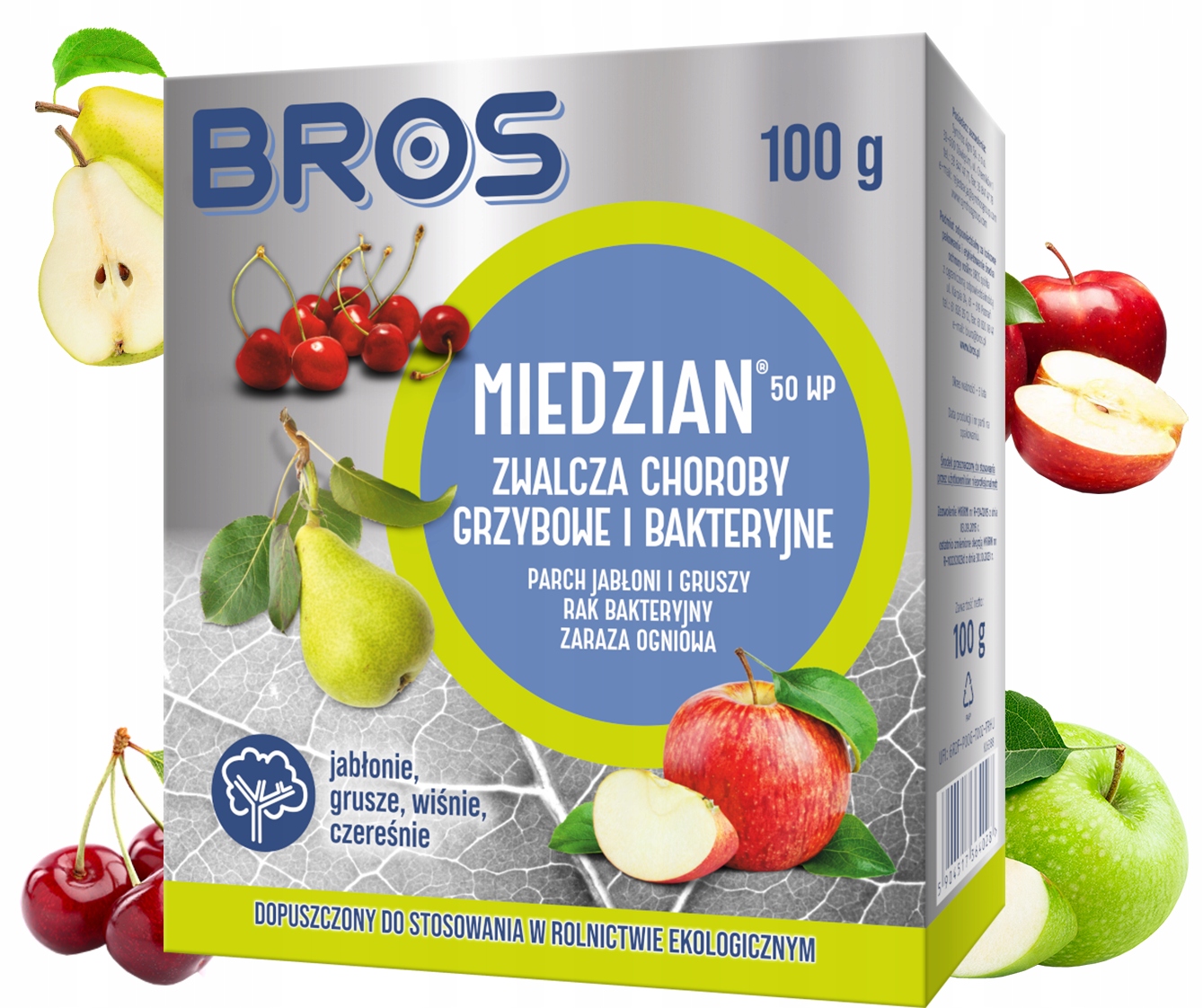 bros - miedzian 50wp 100g