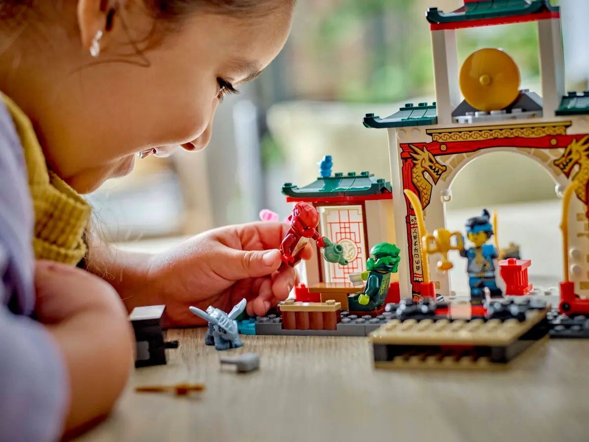 71831 - lego ninjago - świątynia spinjitzu ninja