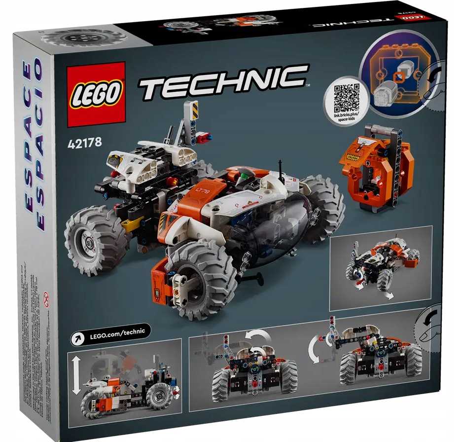 42178 - lego technic - kosmiczna ładowarka lt78