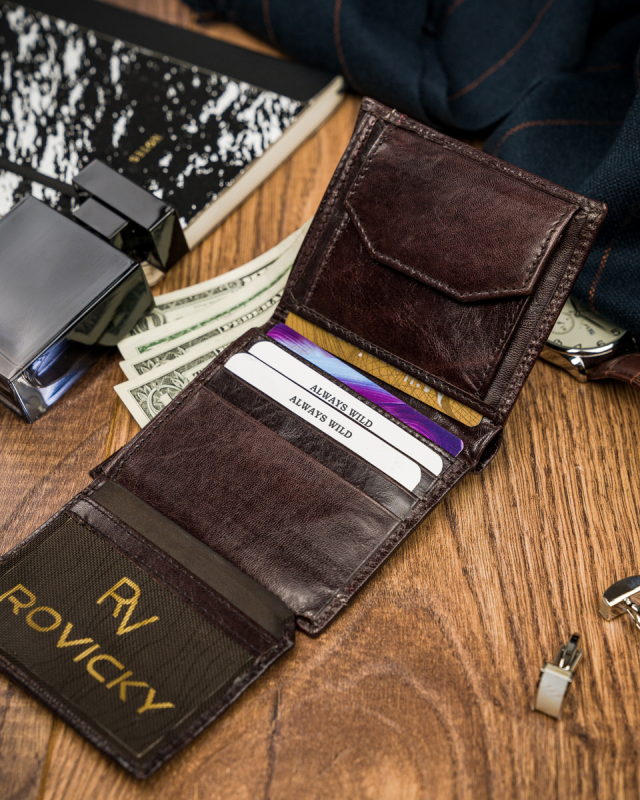 portfel męski skórzany n20197-vtk-d brown