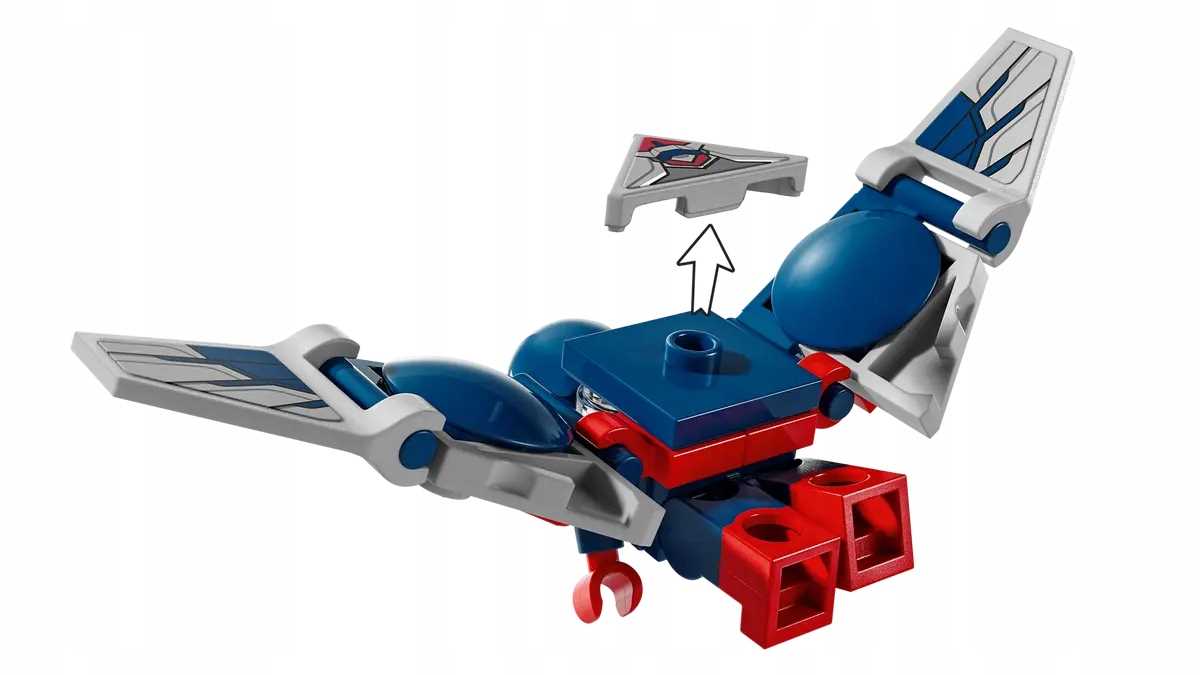 76292 - lego super heroes - kapitan ameryka kontra czerwony hulk — bitwa