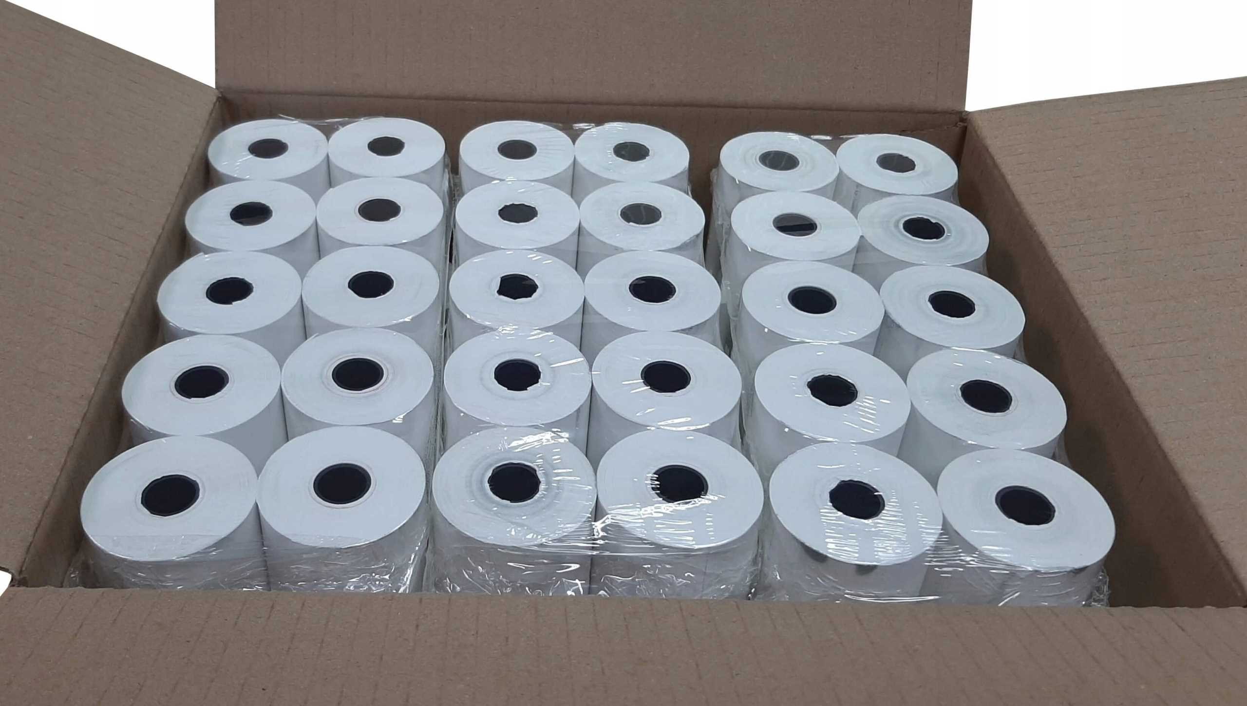 rolka termiczna papirus ii 57mm x 30m - bpa free (rtc5730) - 120 szt.