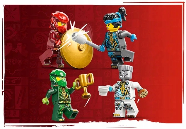 71831 - lego ninjago - świątynia spinjitzu ninja