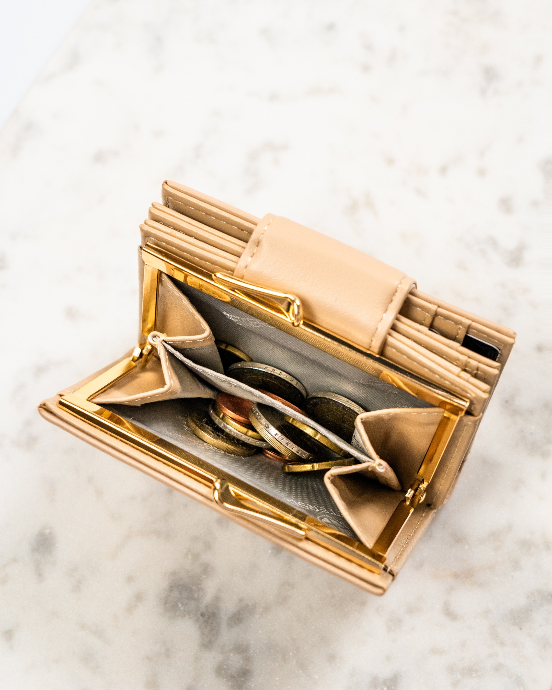 portfel damski eko ptn 42329-f8-7548 beige