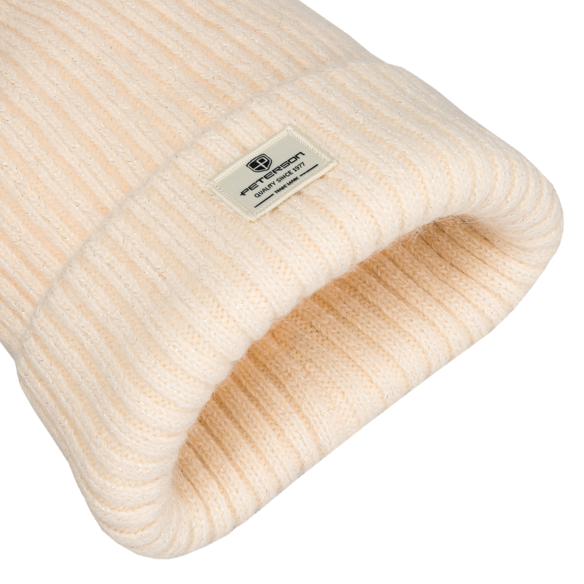 czapka ptn hat-08-7767 beige