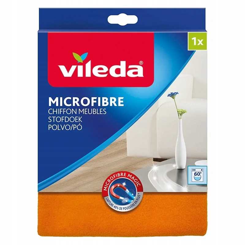 ściereczka do kurzu vileda z mikrofibry 1 szt.