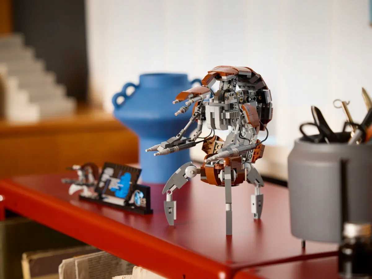 75381 - lego star wars - droideka