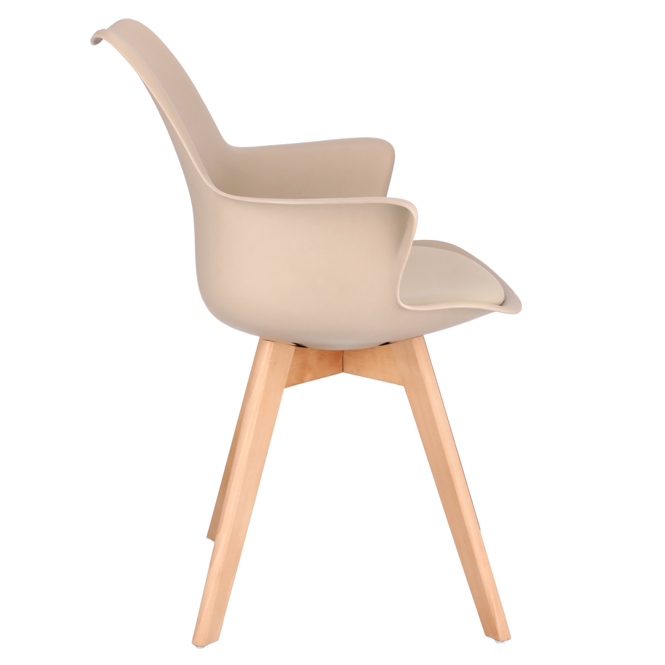 krzesło orlean beżowe