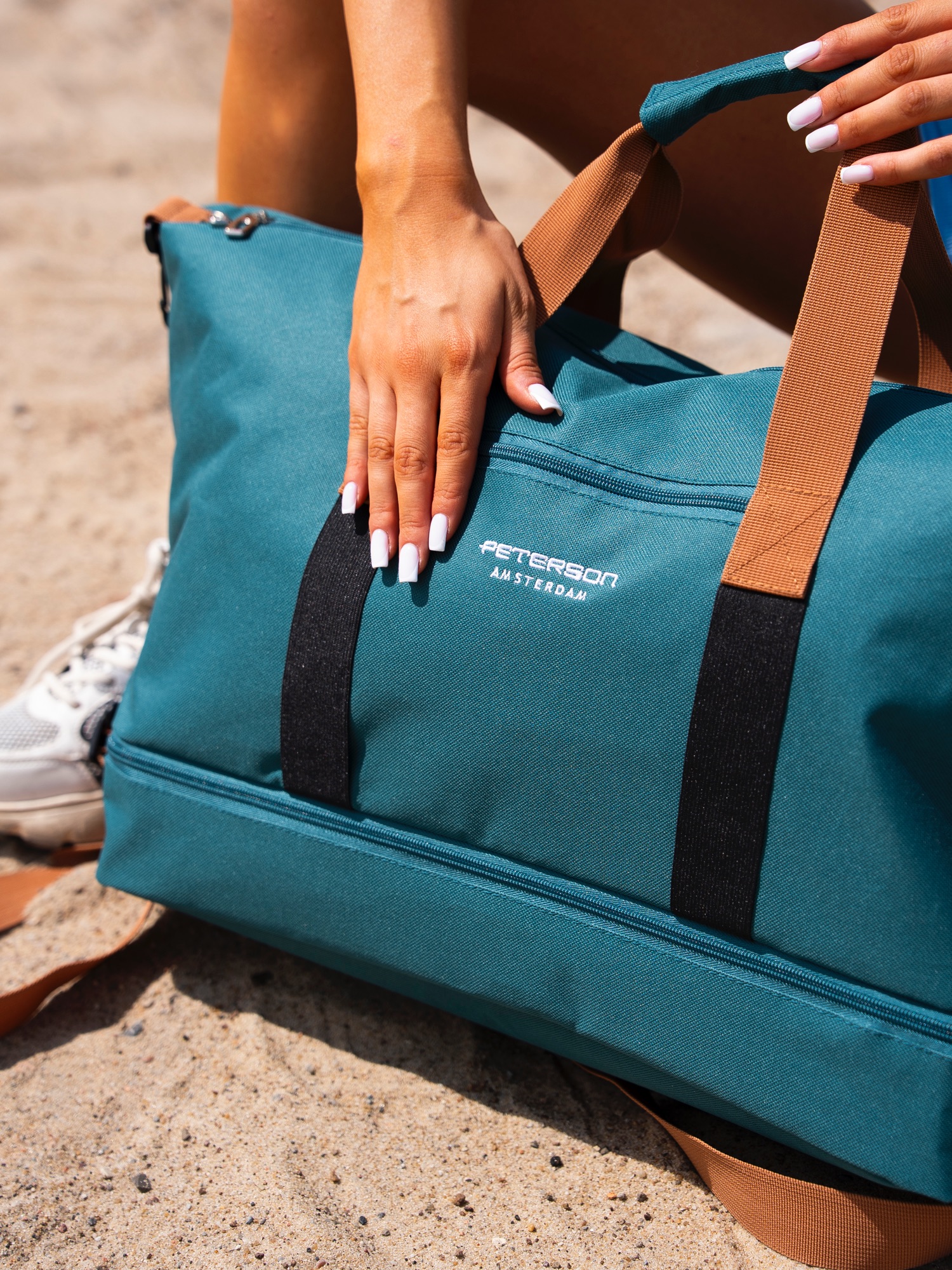 torba podróżna ptn 23145-8229 turquoise